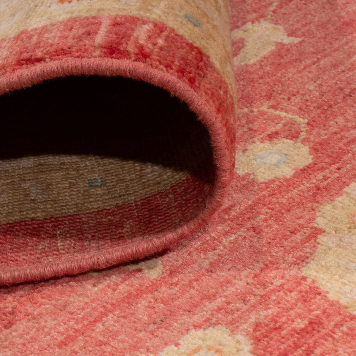 Alfombra Ziegler - 293 x 205 cm - rojo