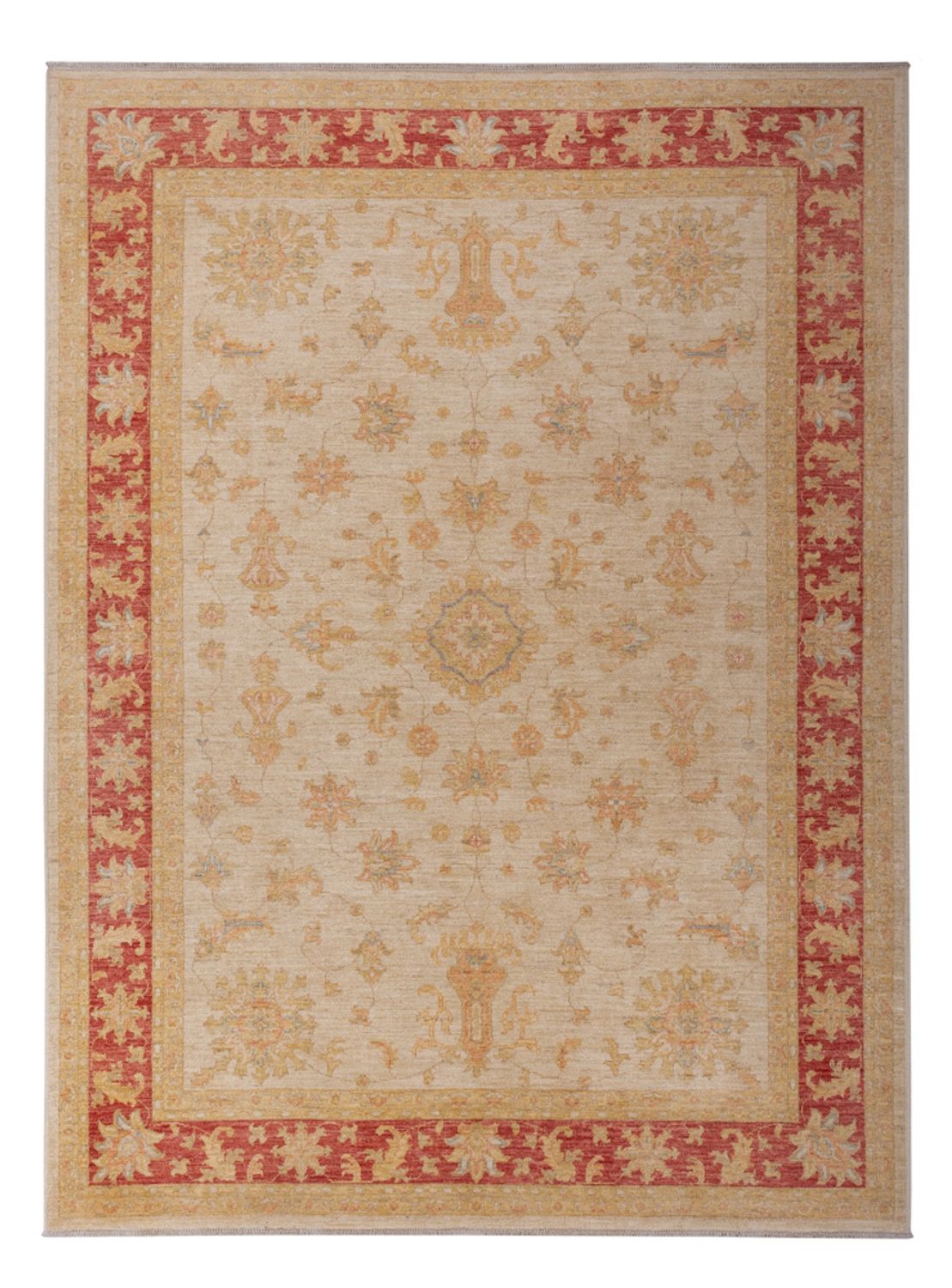 Alfombra Ziegler - 280 x 209 cm - beige