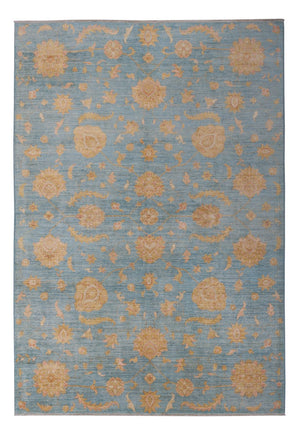 Alfombra Ziegler - Moderna - 300 x 207 cm - azul