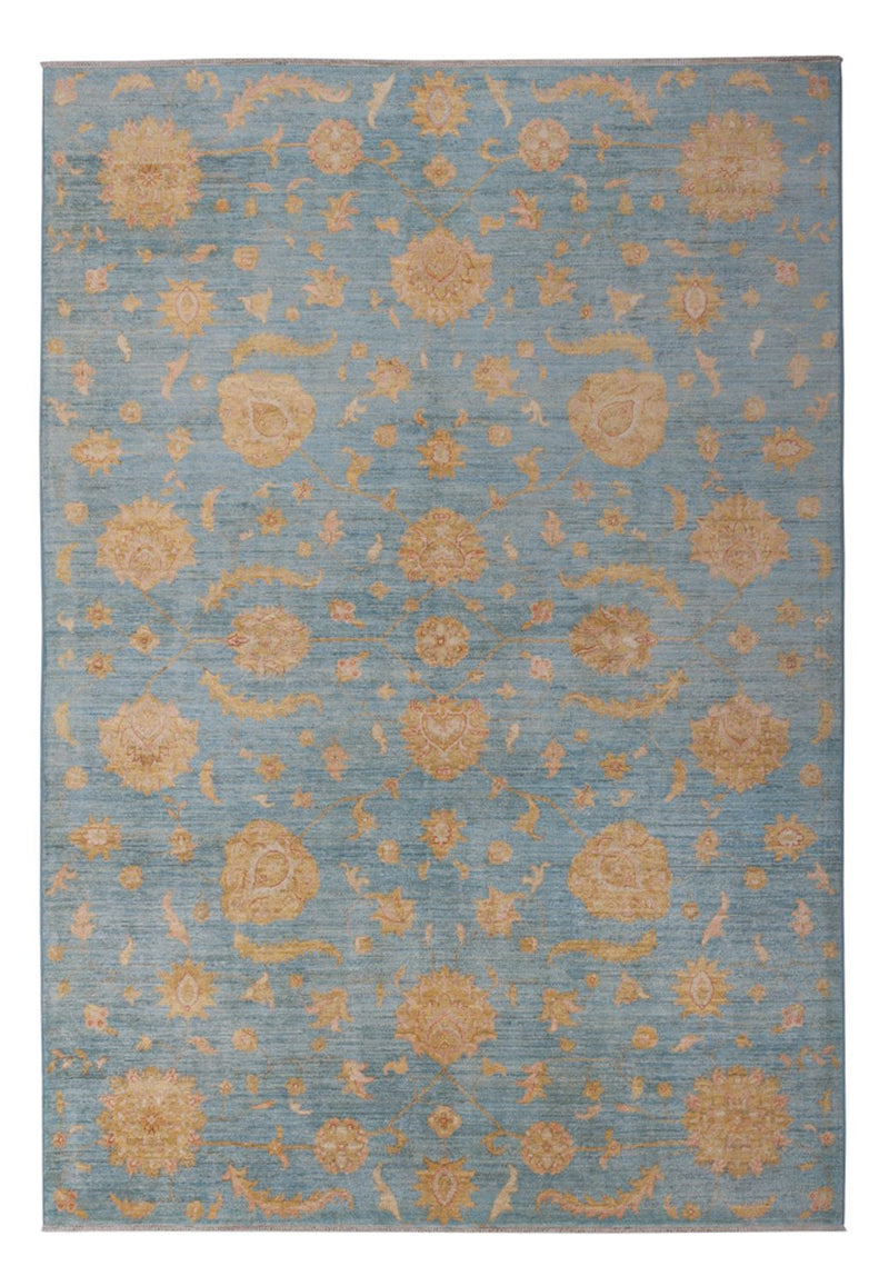 Alfombra Ziegler - Moderna - 300 x 207 cm - azul