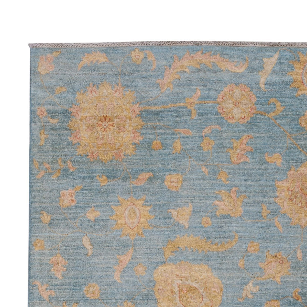 Alfombra Ziegler - Moderna - 300 x 207 cm - azul