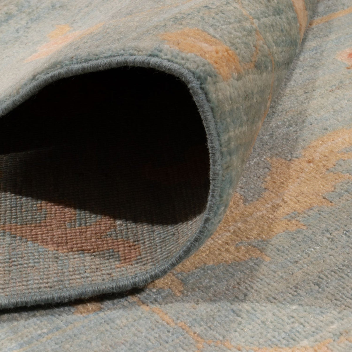 Alfombra Ziegler - Moderna - 300 x 207 cm - azul