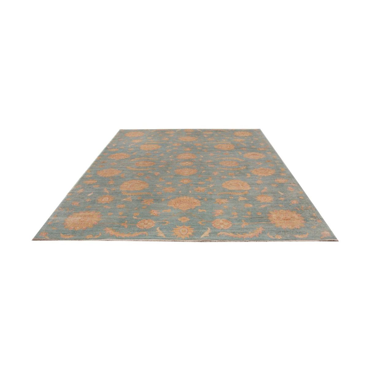 Alfombra Ziegler - Moderna - 300 x 207 cm - azul
