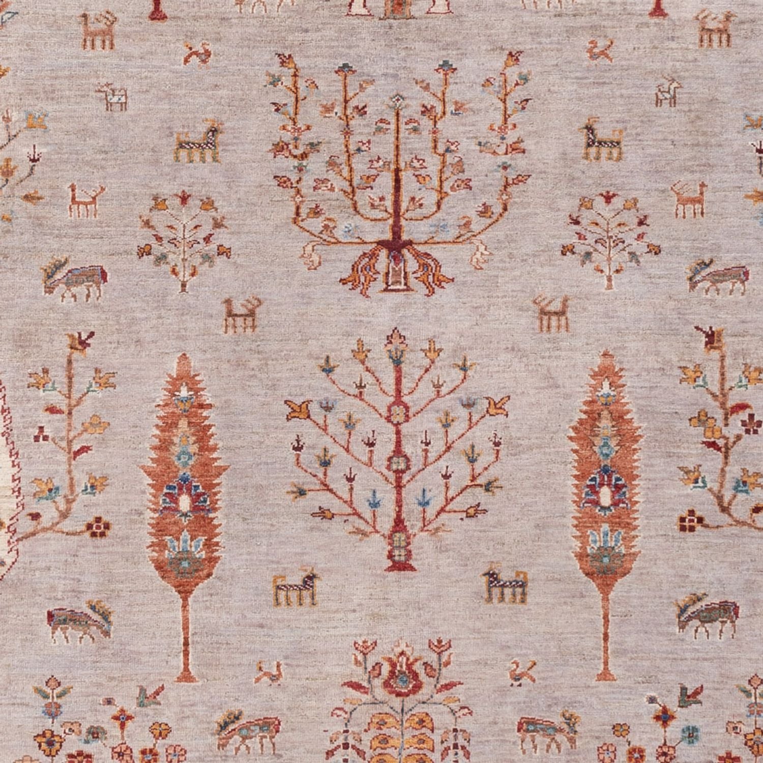 Alfombra Ziegler - Ariana - 292 x 204 cm - beige claro