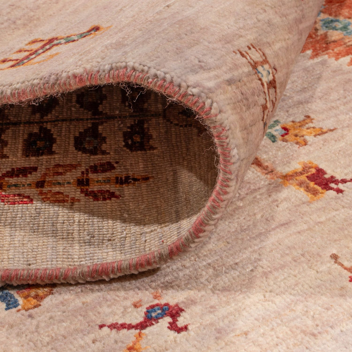 Alfombra Ziegler - Ariana - 292 x 204 cm - beige claro