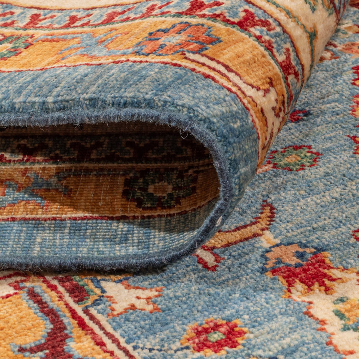 Alfombra Ziegler - Ariana - 297 x 206 cm - azul claro