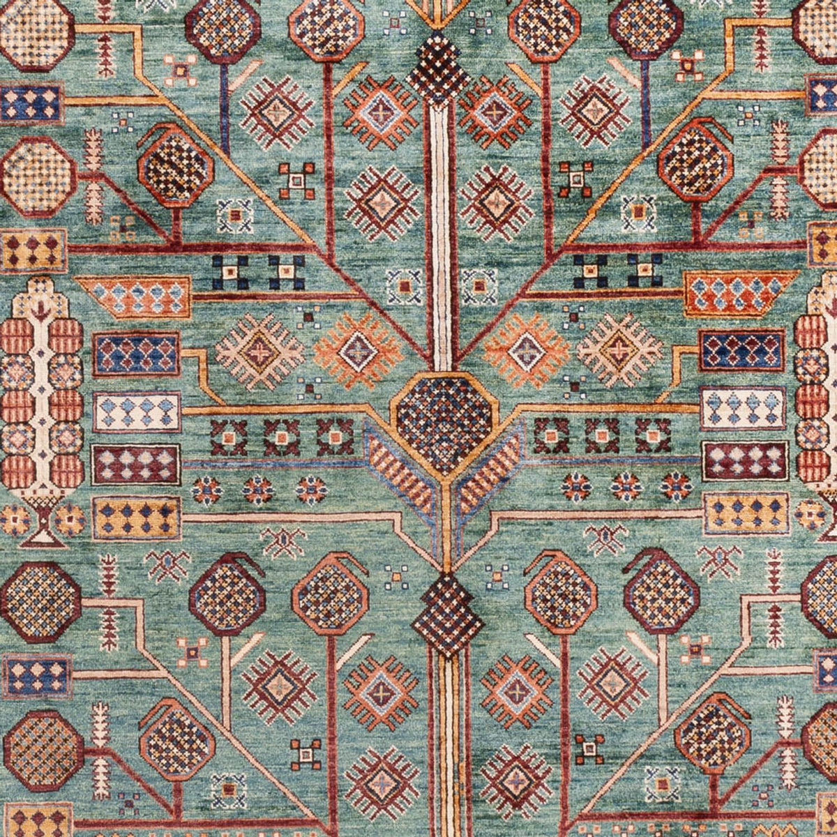 Alfombra Ziegler - Ariana - 295 x 210 cm - verde claro