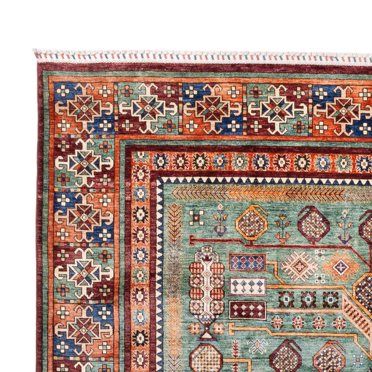 Alfombra Ziegler - Ariana - 295 x 210 cm - verde claro