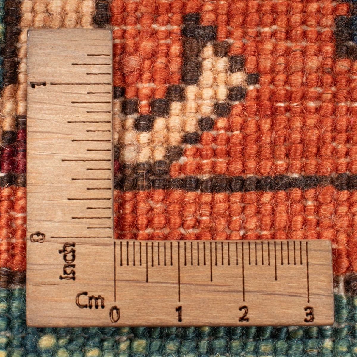 Alfombra Ziegler - Ariana - 295 x 210 cm - verde claro