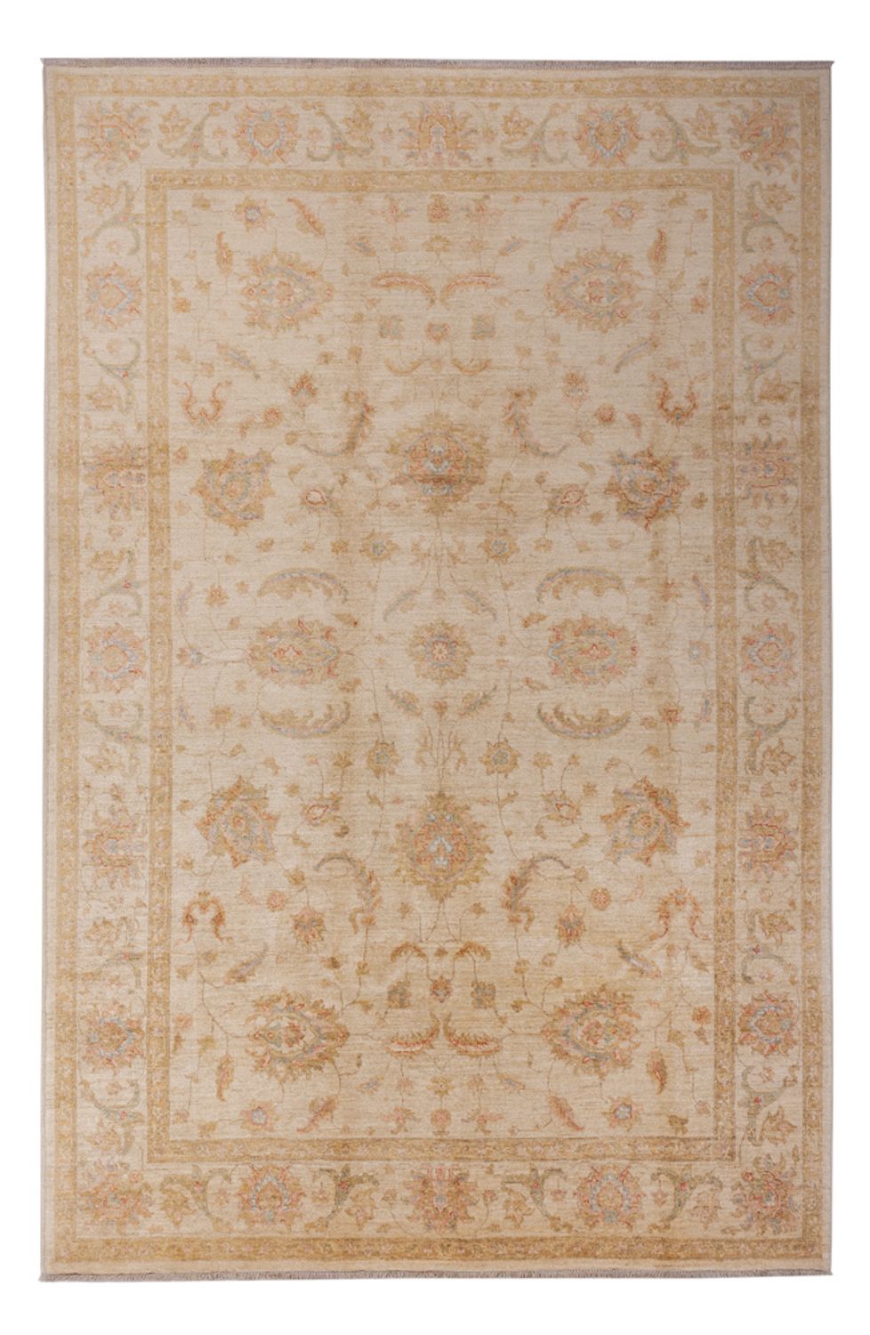 Alfombra Ziegler - 307 x 201 cm - beige