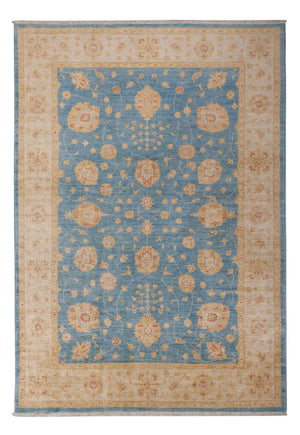 Alfombra Ziegler - 296 x 202 cm - azul