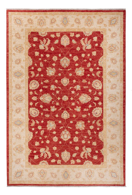 Alfombra Ziegler - 295 x 204 cm - rojo