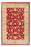 Alfombra Ziegler - 295 x 204 cm - rojo