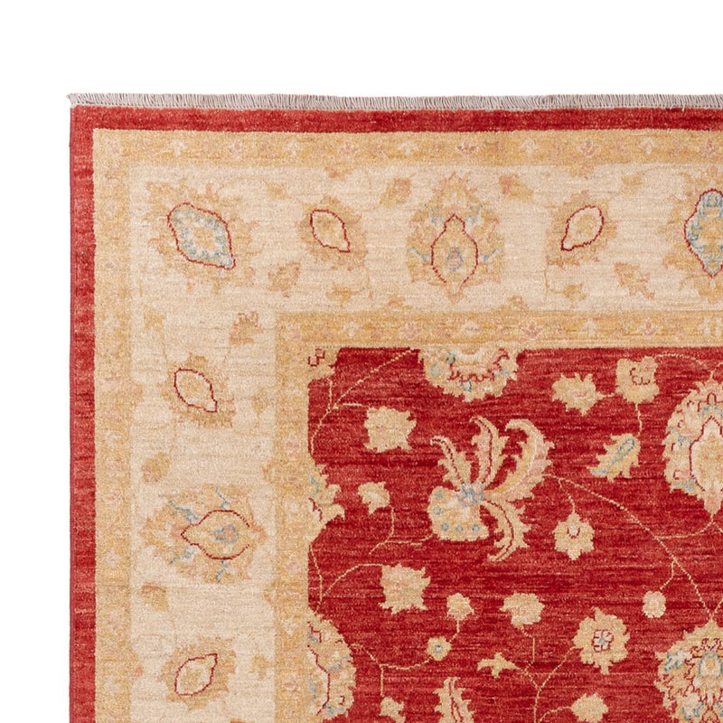 Alfombra Ziegler - 295 x 204 cm - rojo