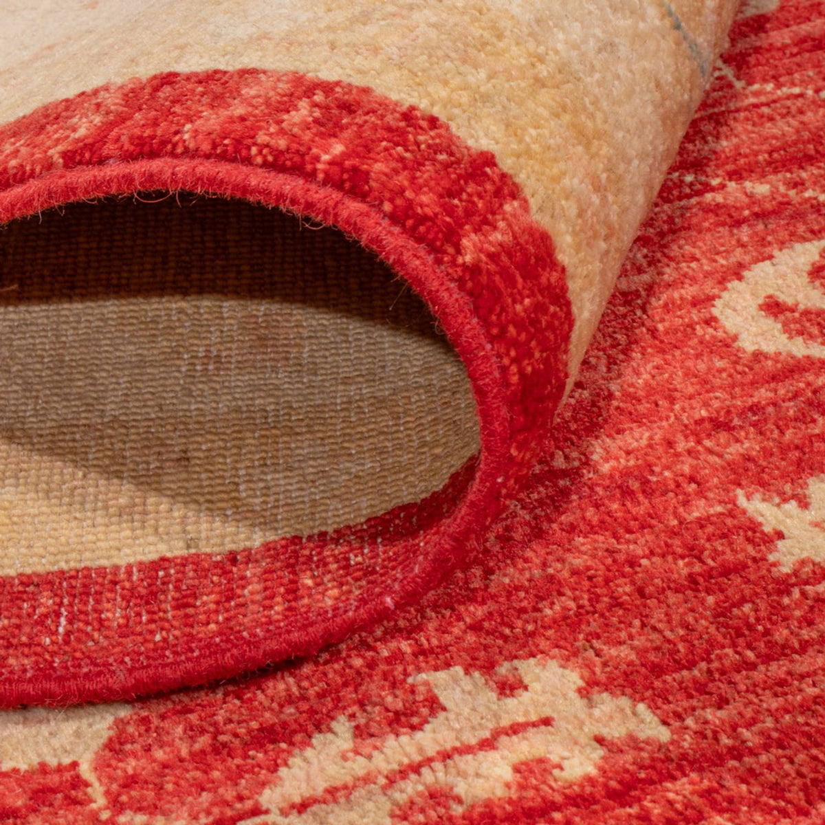 Alfombra Ziegler - 295 x 204 cm - rojo