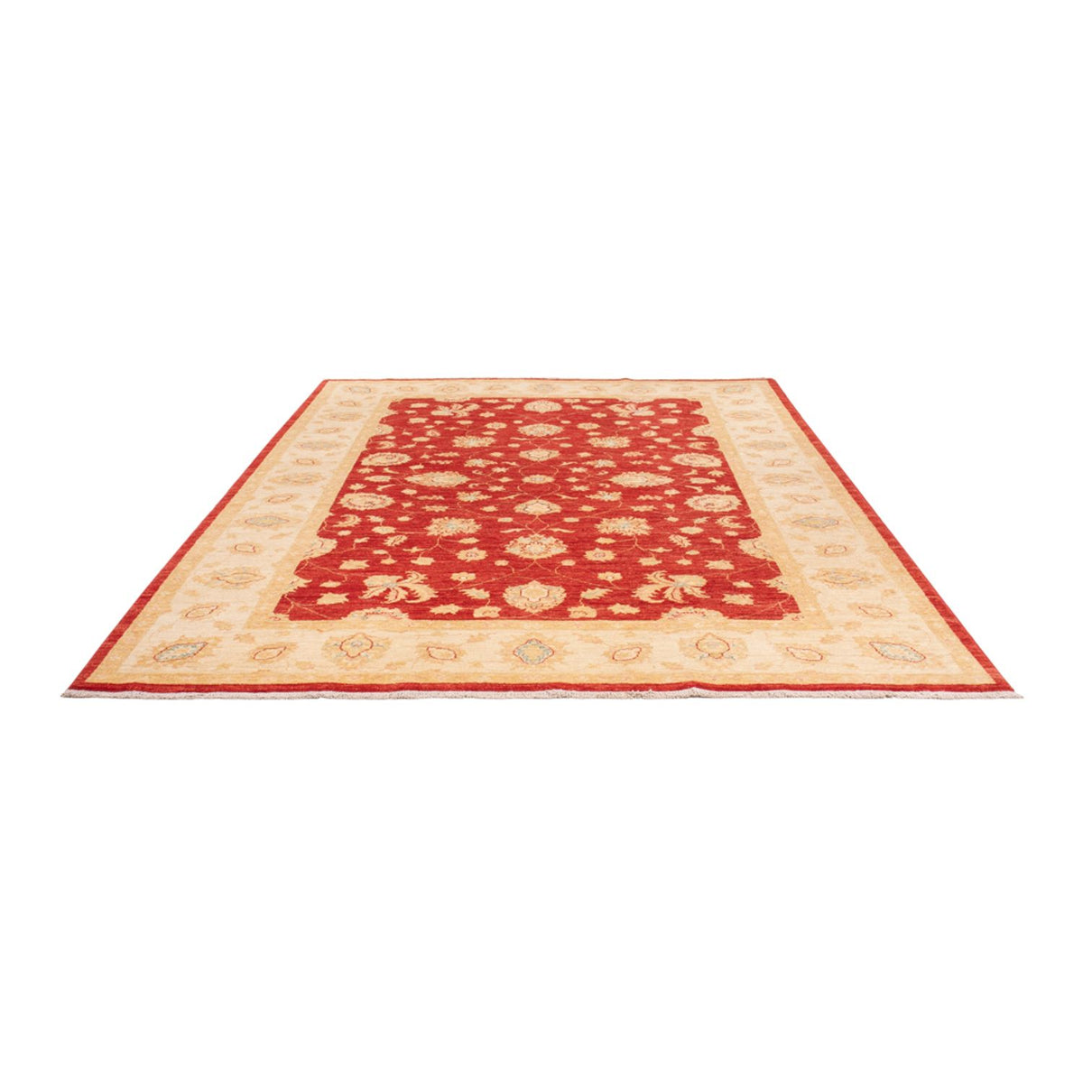 Alfombra Ziegler - 295 x 204 cm - rojo