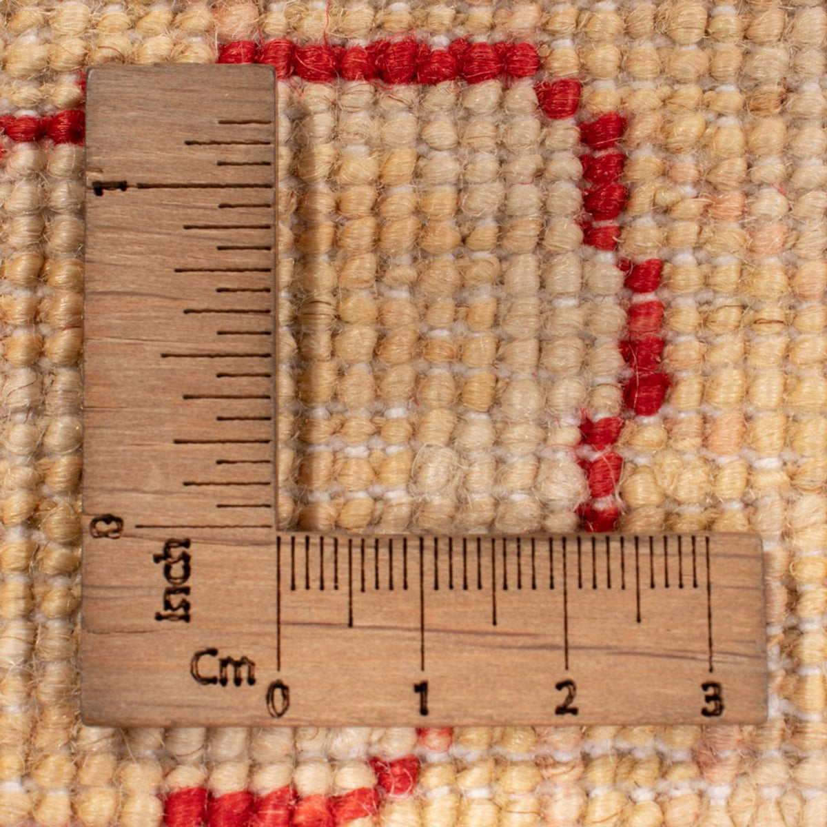 Alfombra Ziegler - 295 x 204 cm - rojo