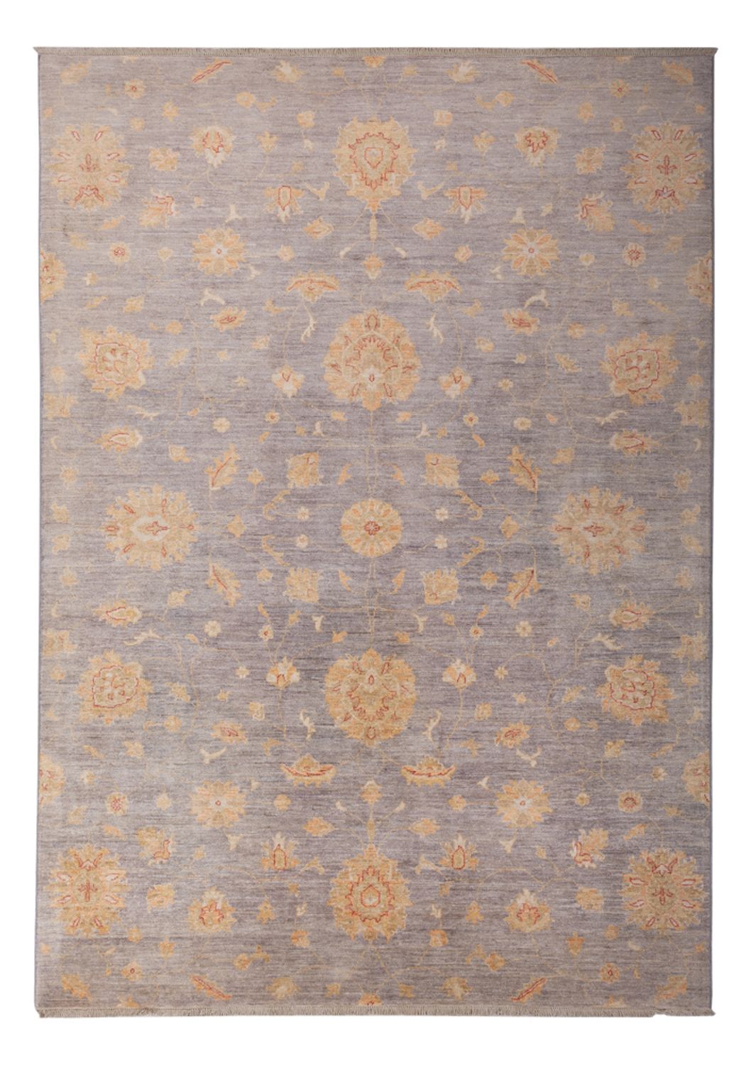 Alfombra Ziegler - Moderna - 296 x 206 cm - gris oscuro