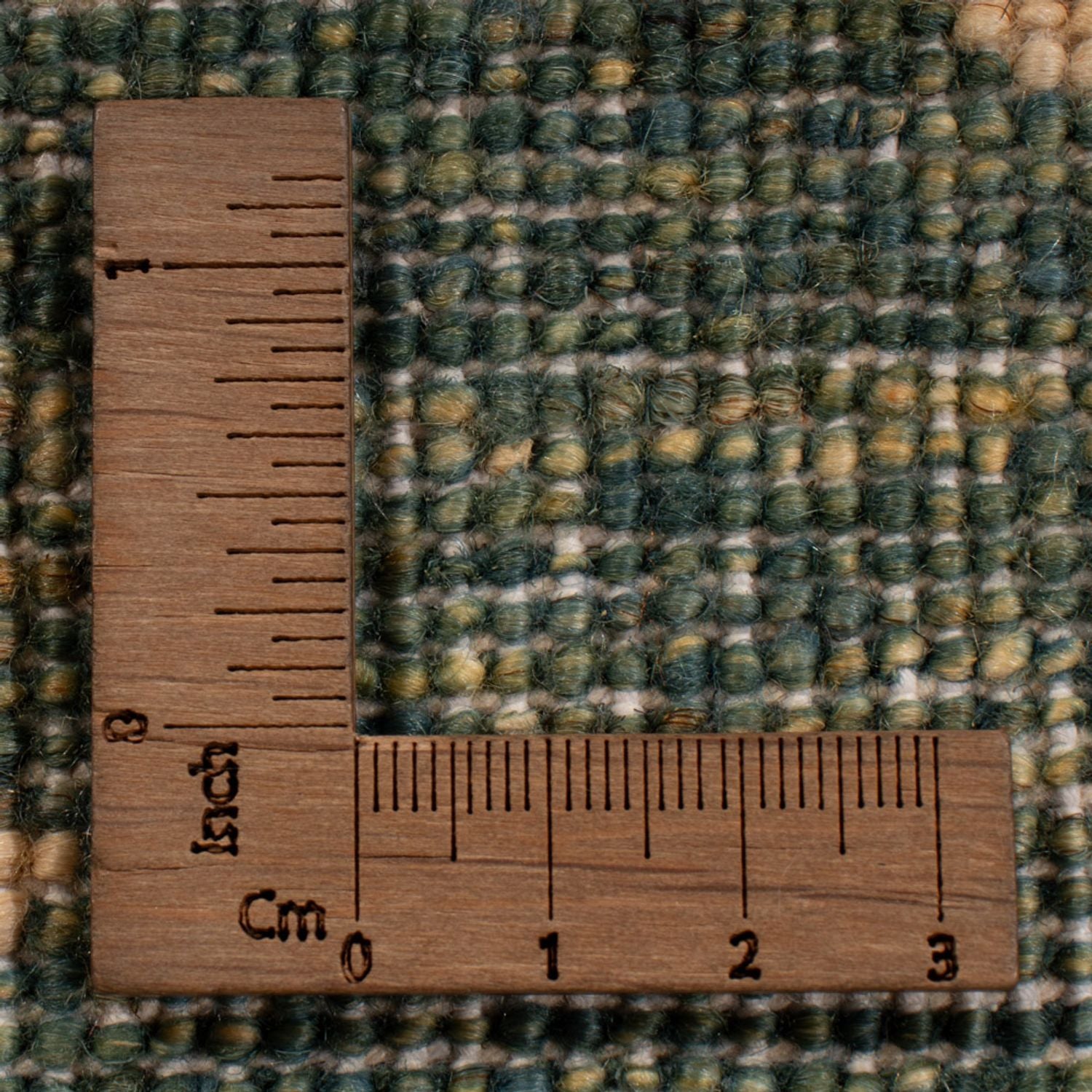 Alfombra Ziegler - Moderna - 294 x 205 cm - verde oscuro