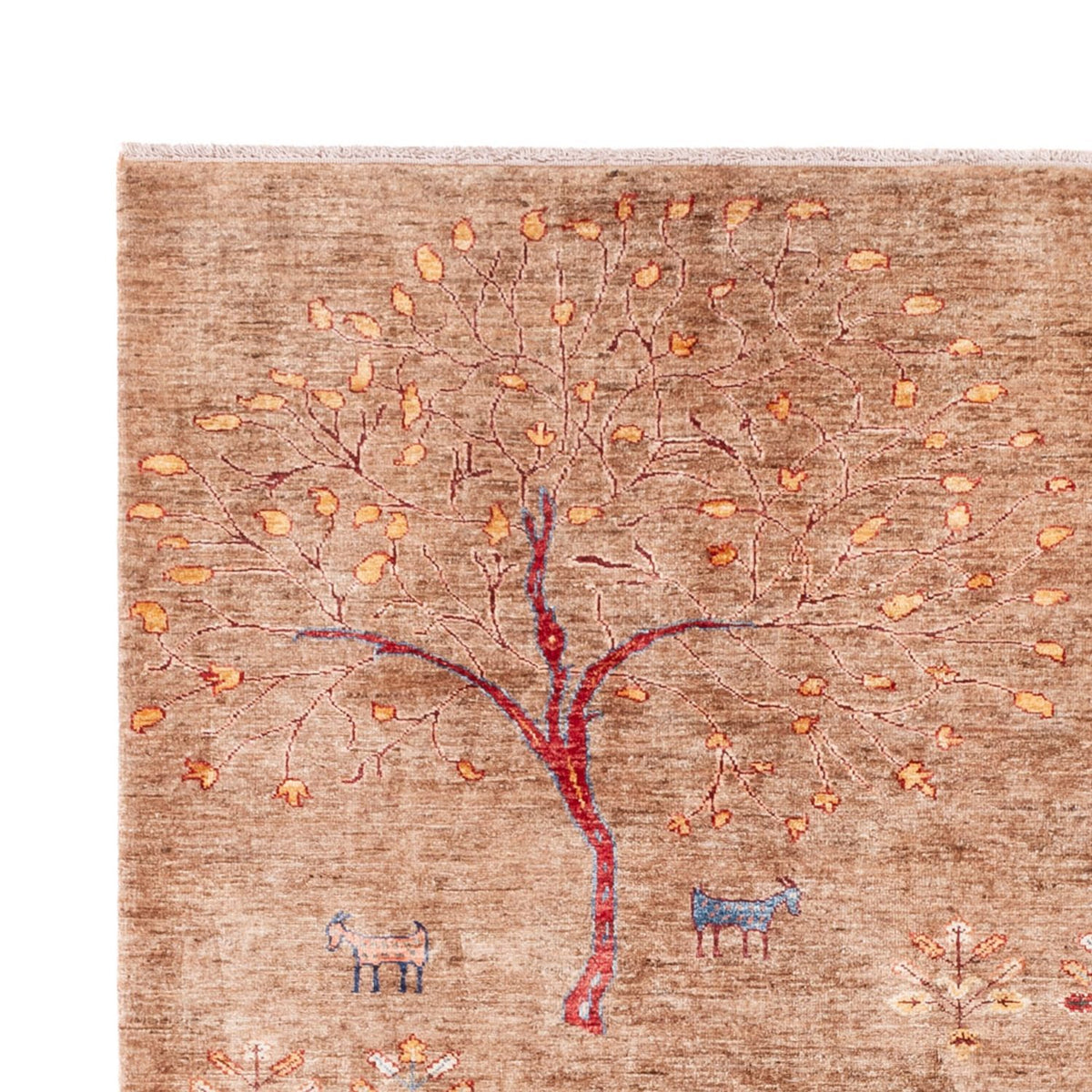 Alfombra Ziegler - Ariana - 291 x 210 cm - marrón claro