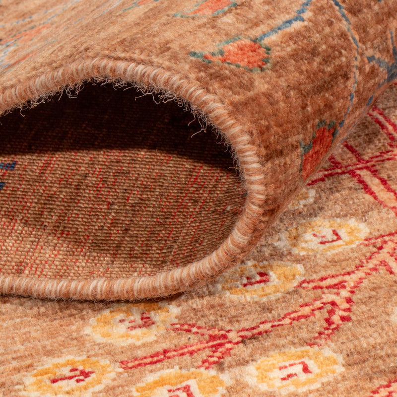 Alfombra Ziegler - Ariana - 291 x 210 cm - marrón claro