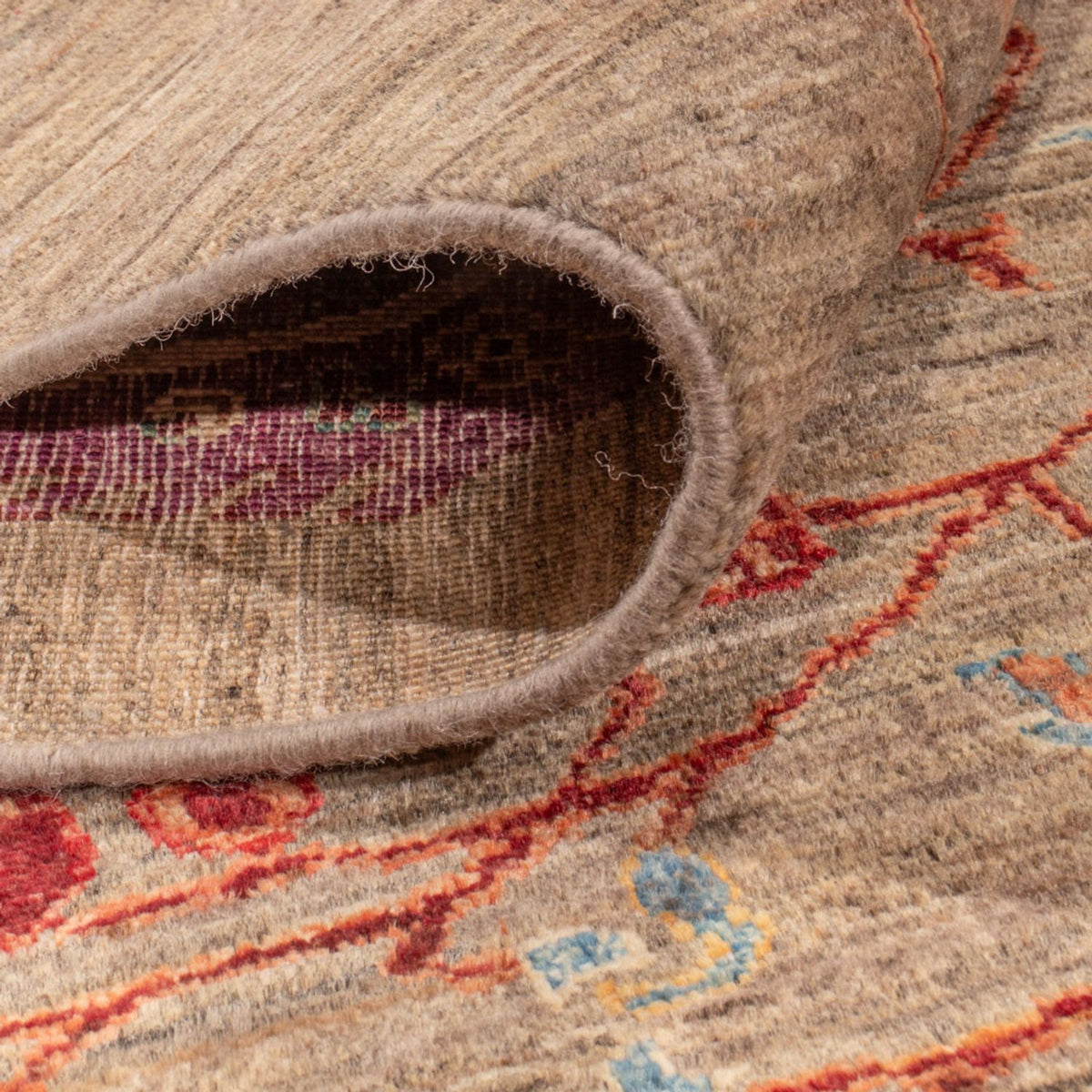 Alfombra Ziegler - Ariana - 302 x 202 cm - taupe