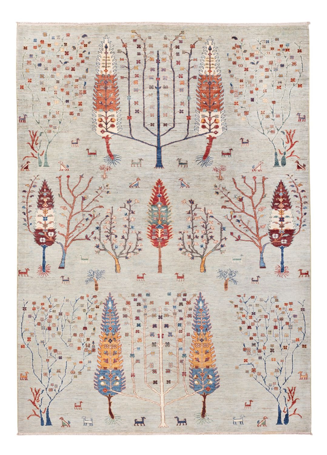 Alfombra Ziegler - Ariana - 297 x 210 cm - gris claro