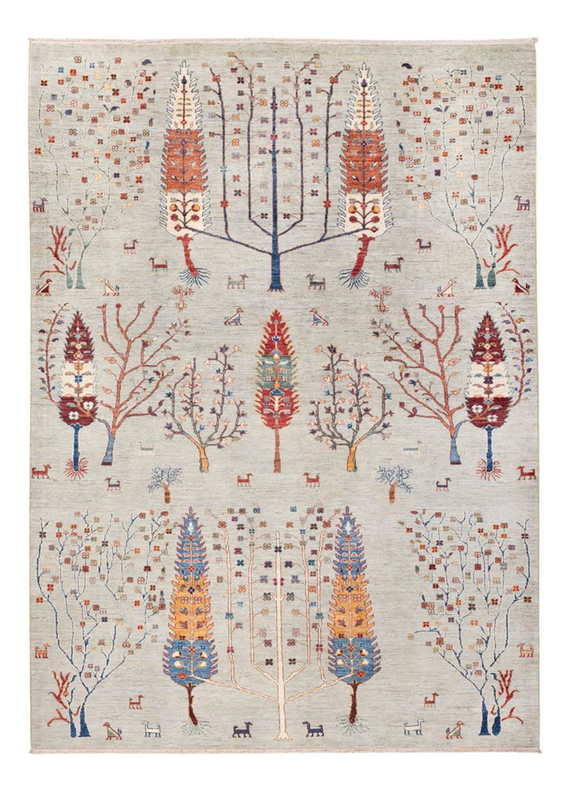 Alfombra Ziegler - Ariana - 297 x 210 cm - gris claro
