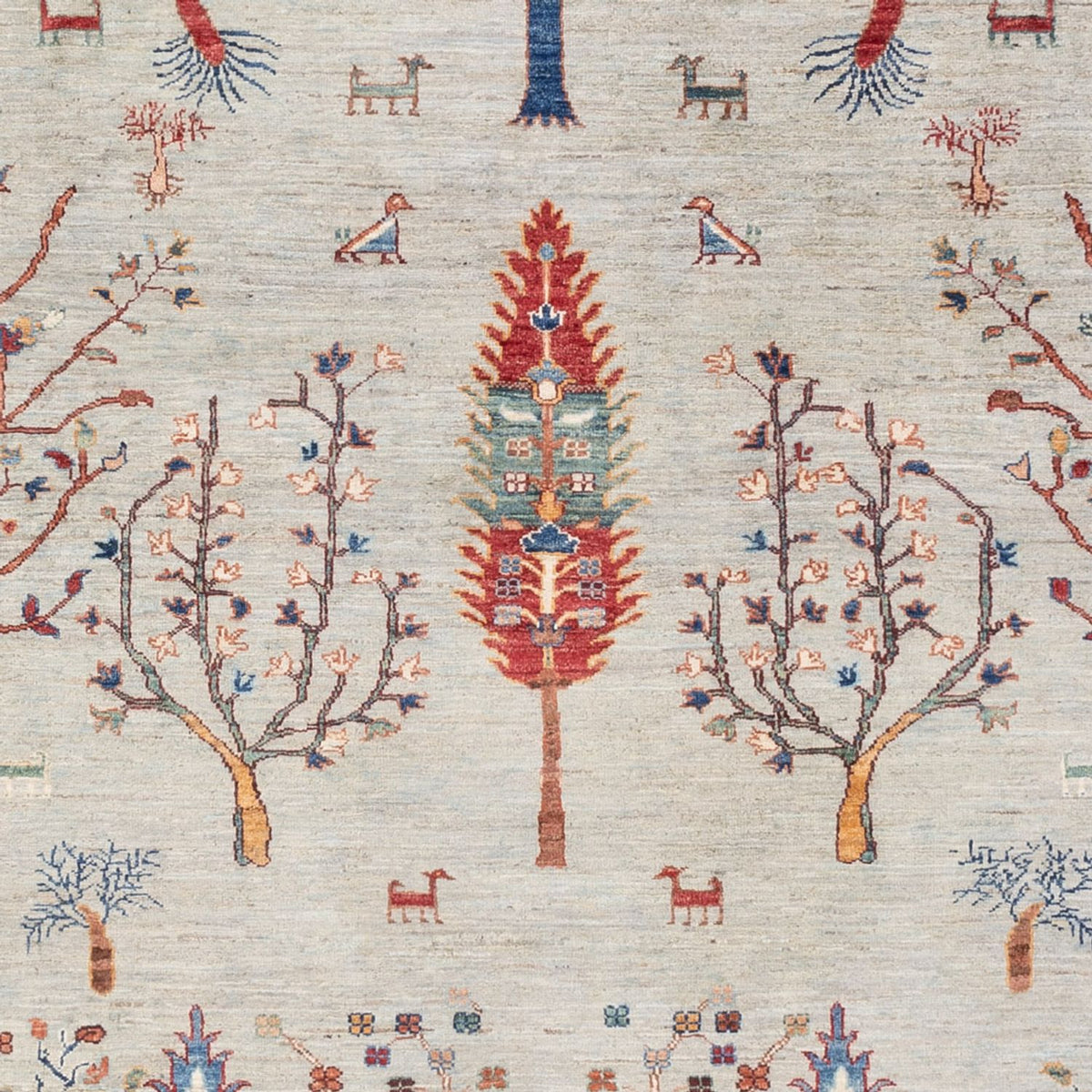 Alfombra Ziegler - Ariana - 297 x 210 cm - gris claro