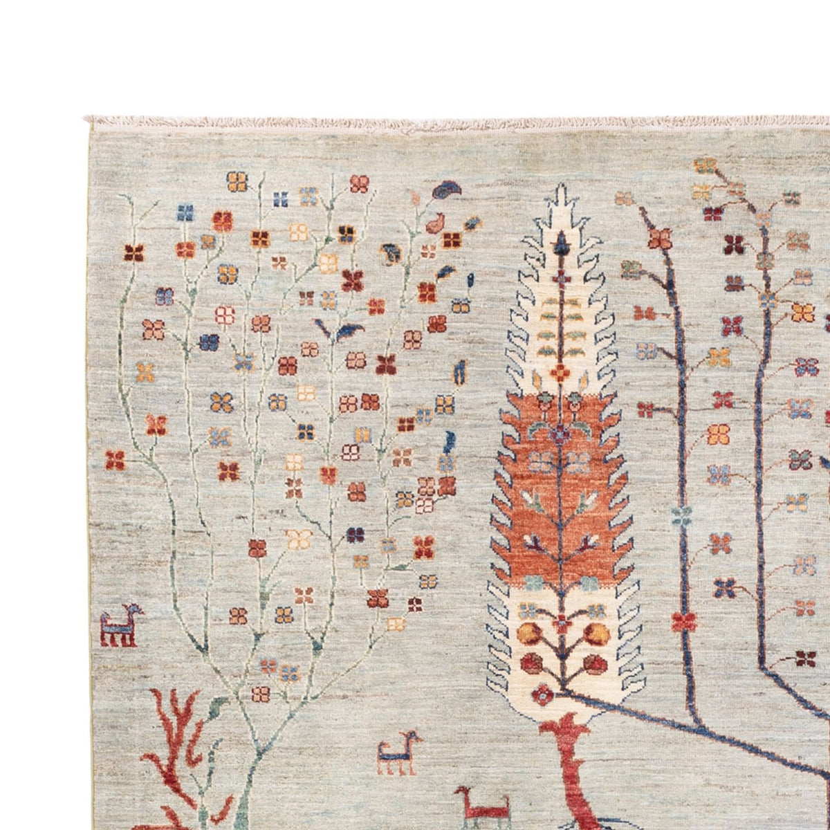 Alfombra Ziegler - Ariana - 297 x 210 cm - gris claro