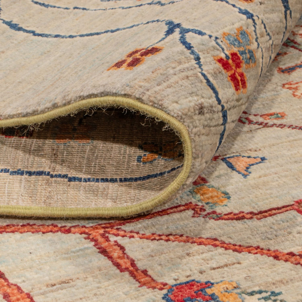 Alfombra Ziegler - Ariana - 297 x 210 cm - gris claro