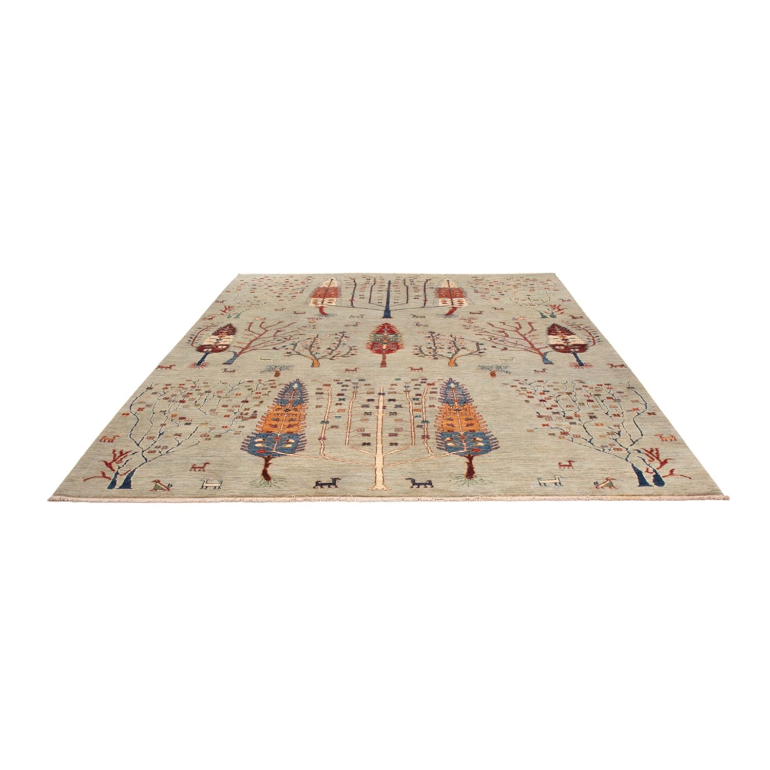 Alfombra Ziegler - Ariana - 297 x 210 cm - gris claro