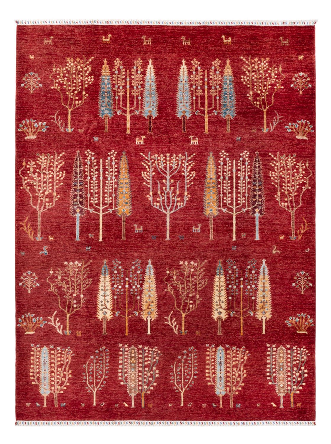 Alfombra Ziegler - Ariana - 284 x 209 cm - rojo