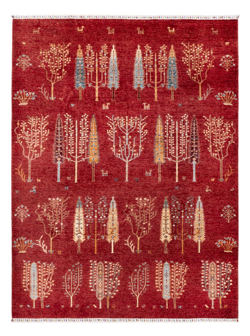 Alfombra Ziegler - Ariana - 284 x 209 cm - rojo