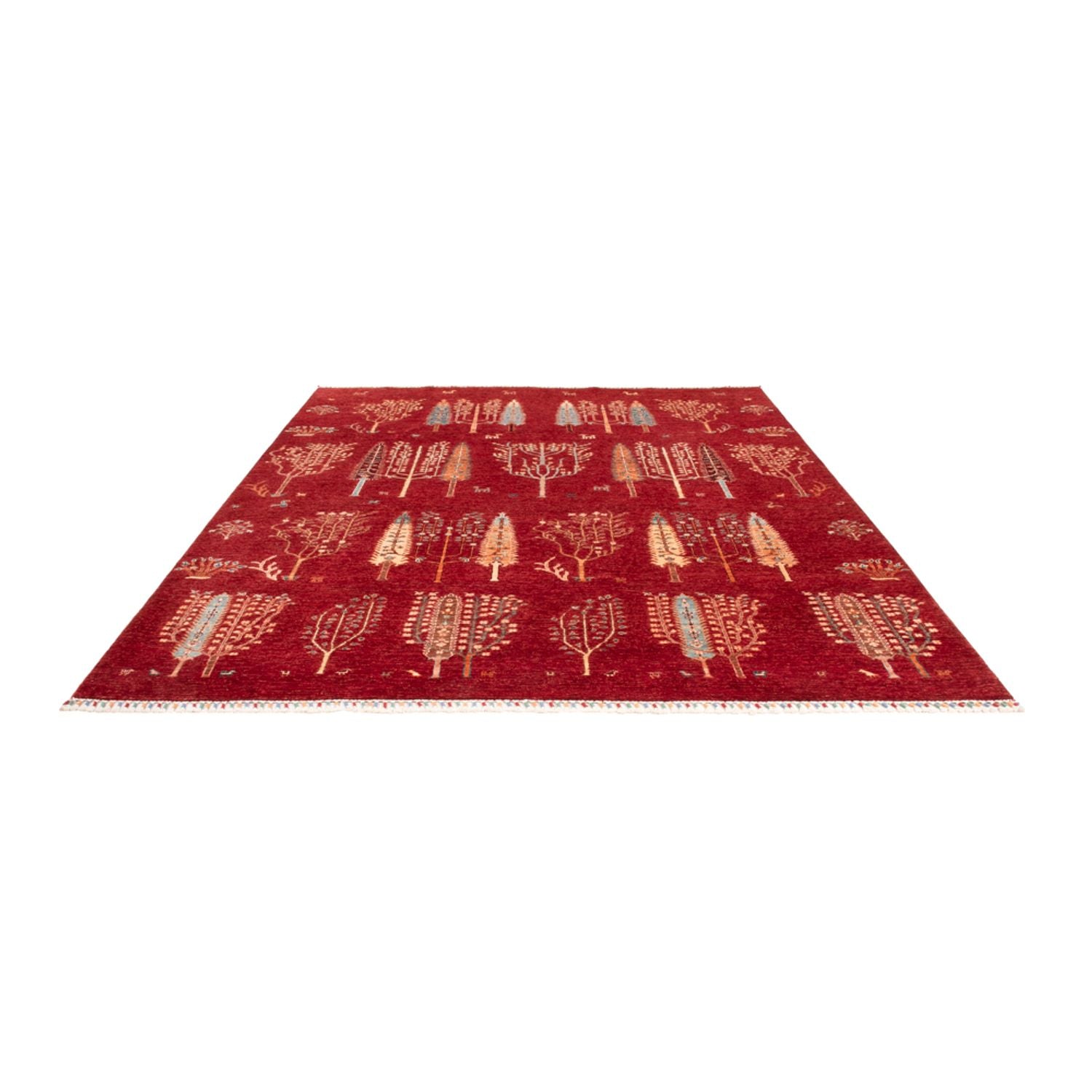 Alfombra Ziegler - Ariana - 284 x 209 cm - rojo
