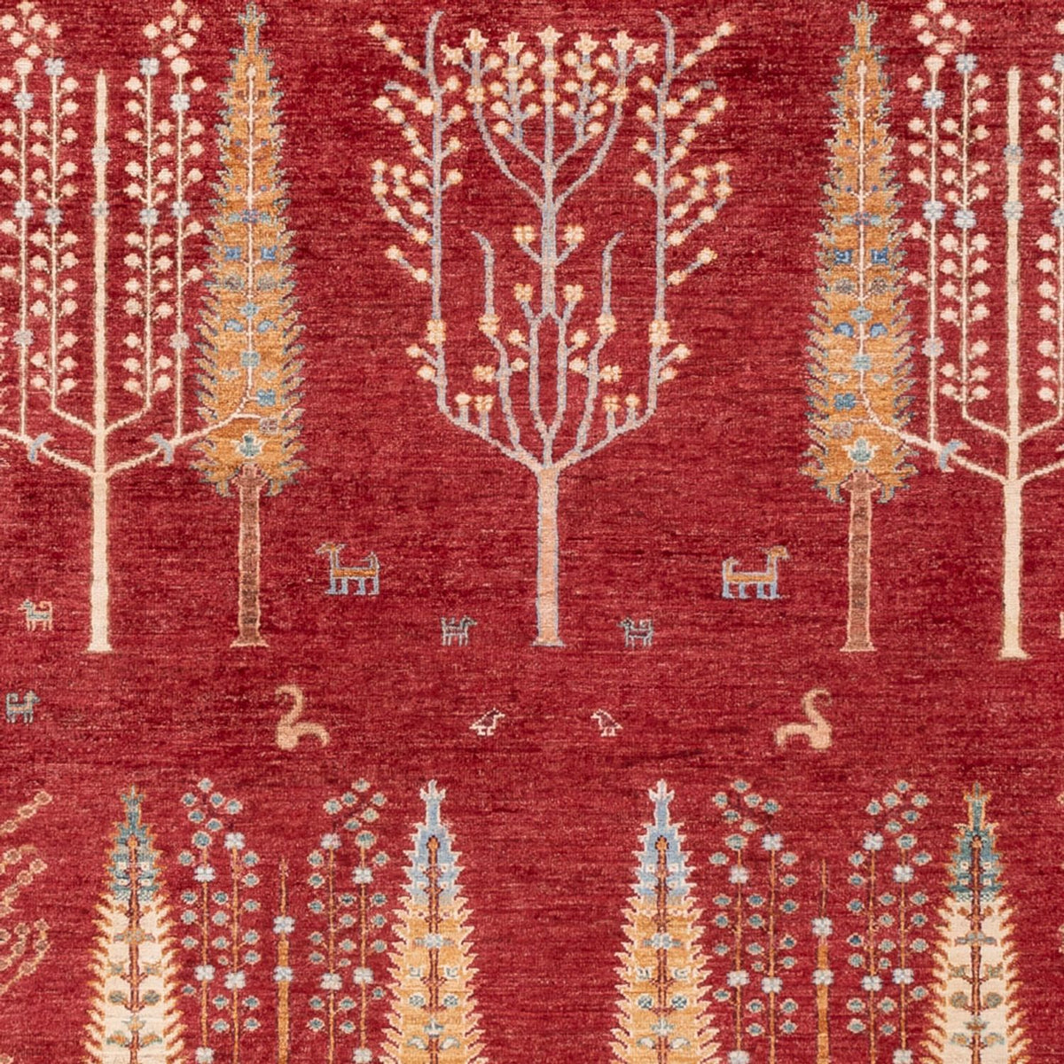 Alfombra Ziegler - Ariana - 296 x 205 cm - rojo