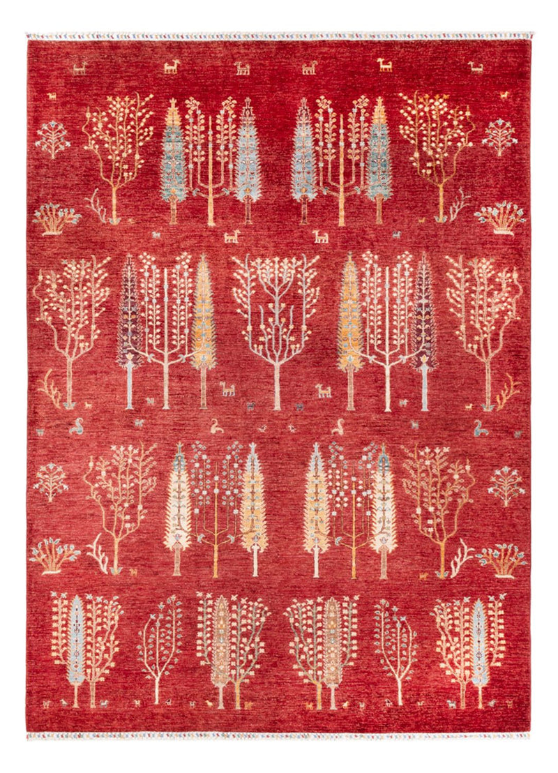 Alfombra Ziegler - Ariana - 289 x 207 cm - rojo