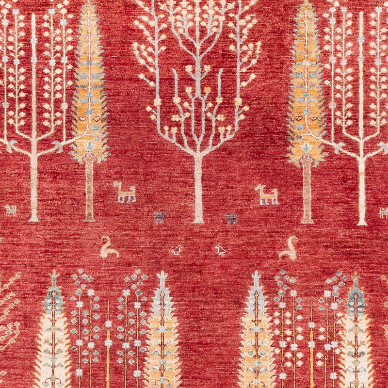 Alfombra Ziegler - Ariana - 289 x 207 cm - rojo