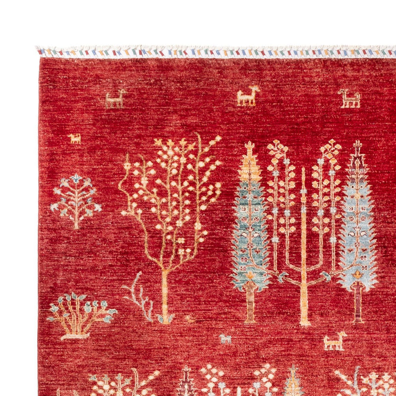 Alfombra Ziegler - Ariana - 289 x 207 cm - rojo