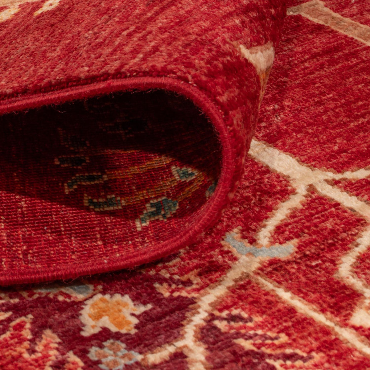 Alfombra Ziegler - Ariana - 289 x 207 cm - rojo