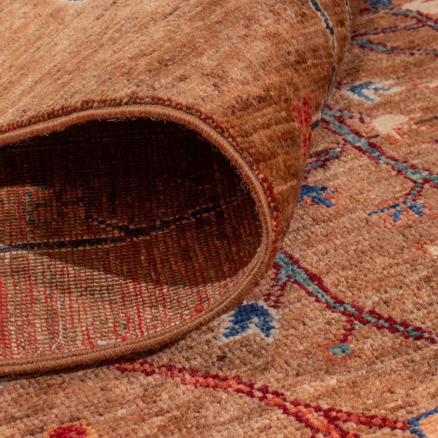 Alfombra Ziegler - Ariana - 293 x 205 cm - beige oscuro
