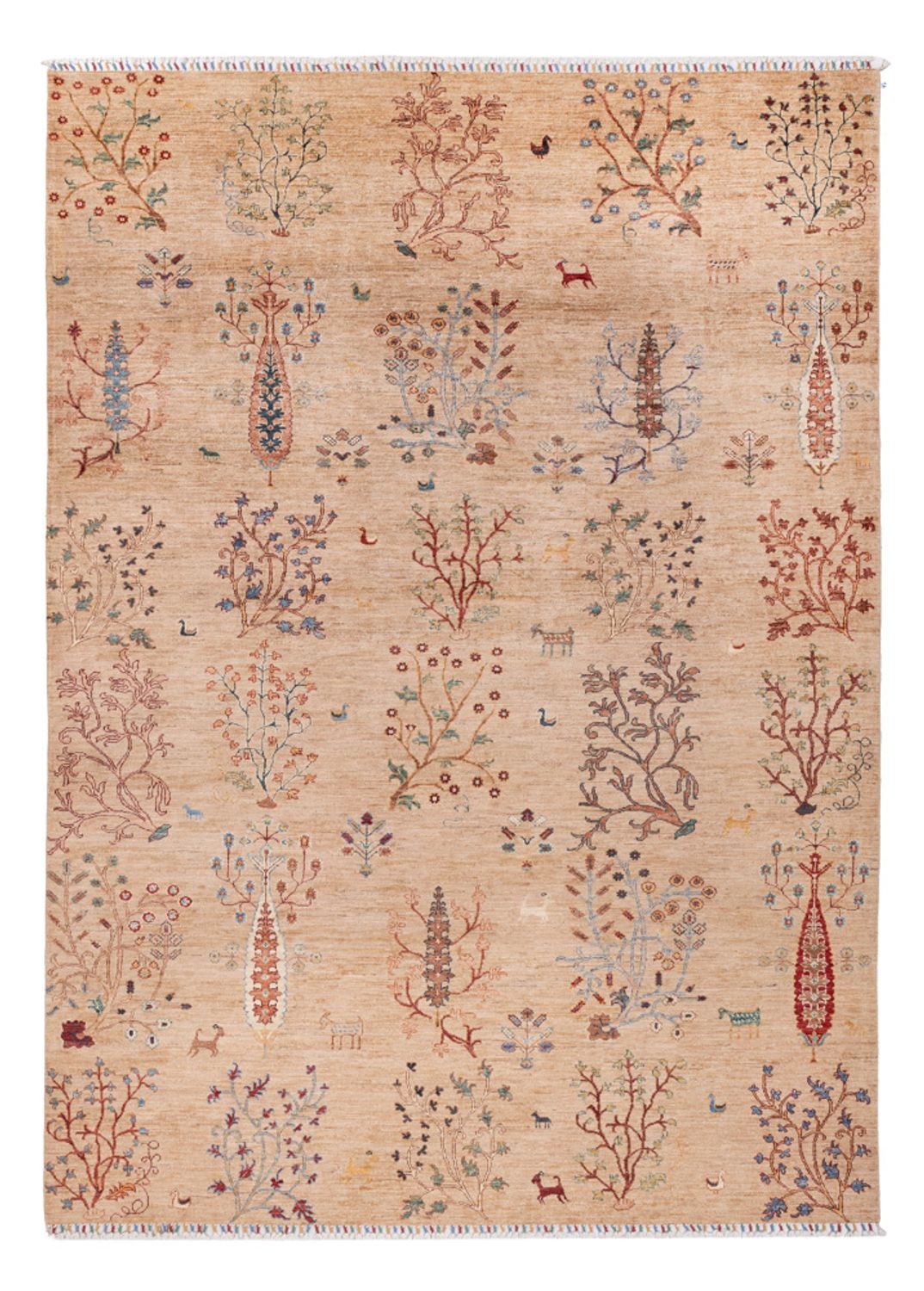 Alfombra Ziegler - Ariana - 293 x 205 cm - beige oscuro