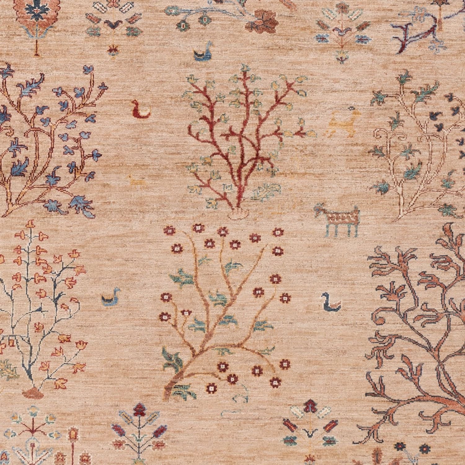 Alfombra Ziegler - Ariana - 293 x 205 cm - beige oscuro