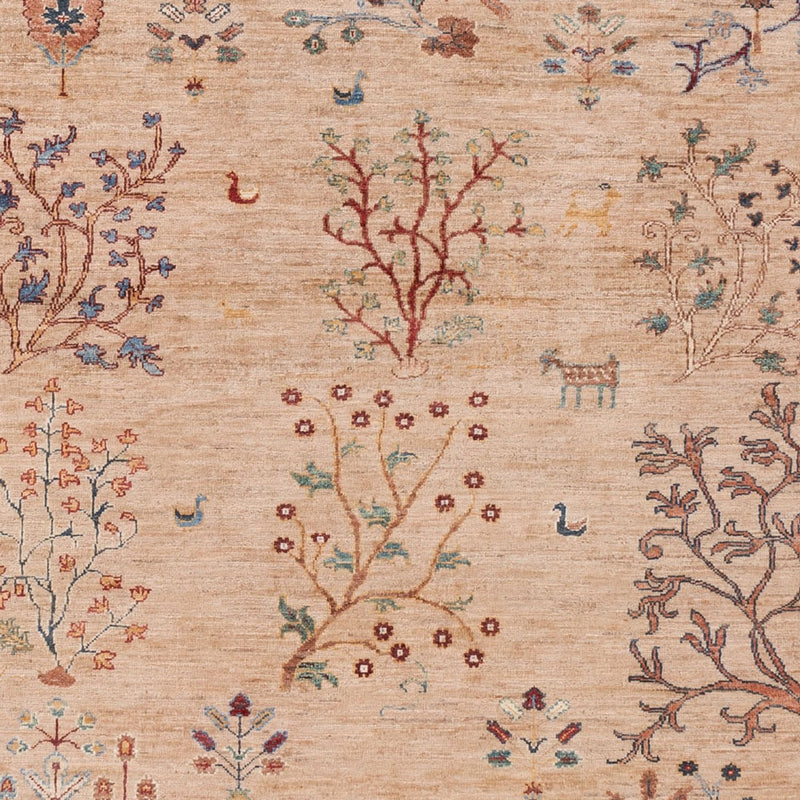 Alfombra Ziegler - Ariana - 293 x 205 cm - beige oscuro