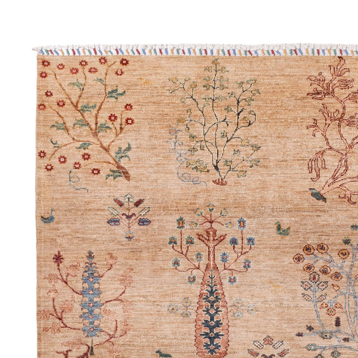 Alfombra Ziegler - Ariana - 293 x 205 cm - beige oscuro