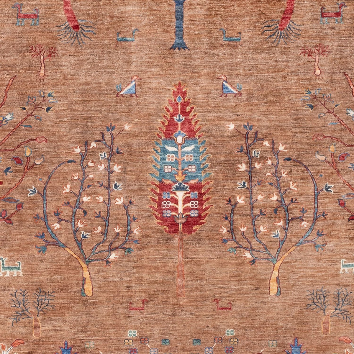 Alfombra Ziegler - Ariana - 288 x 204 cm - beige oscuro
