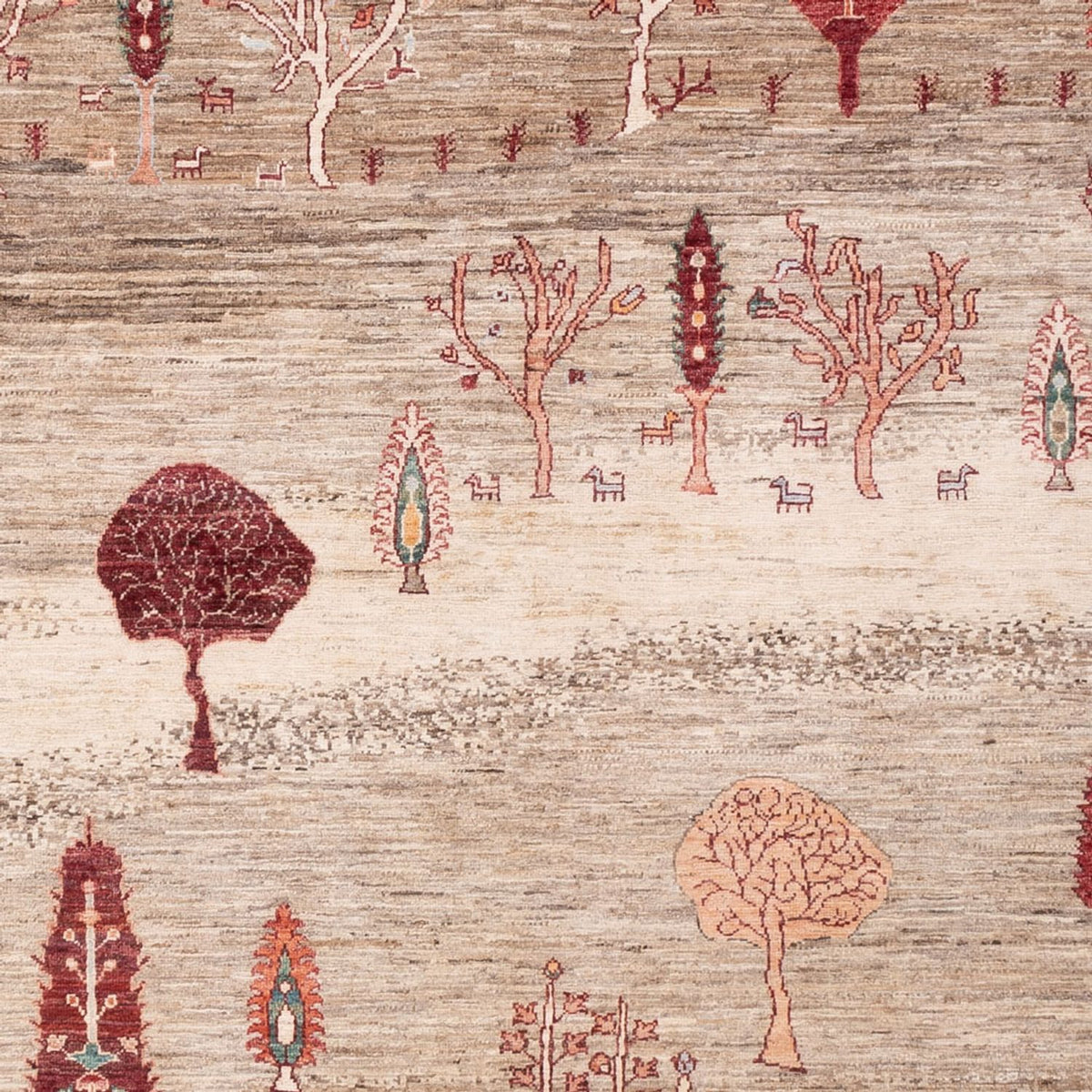 Alfombra Ziegler - Ariana - 298 x 202 cm - marrón oscuro