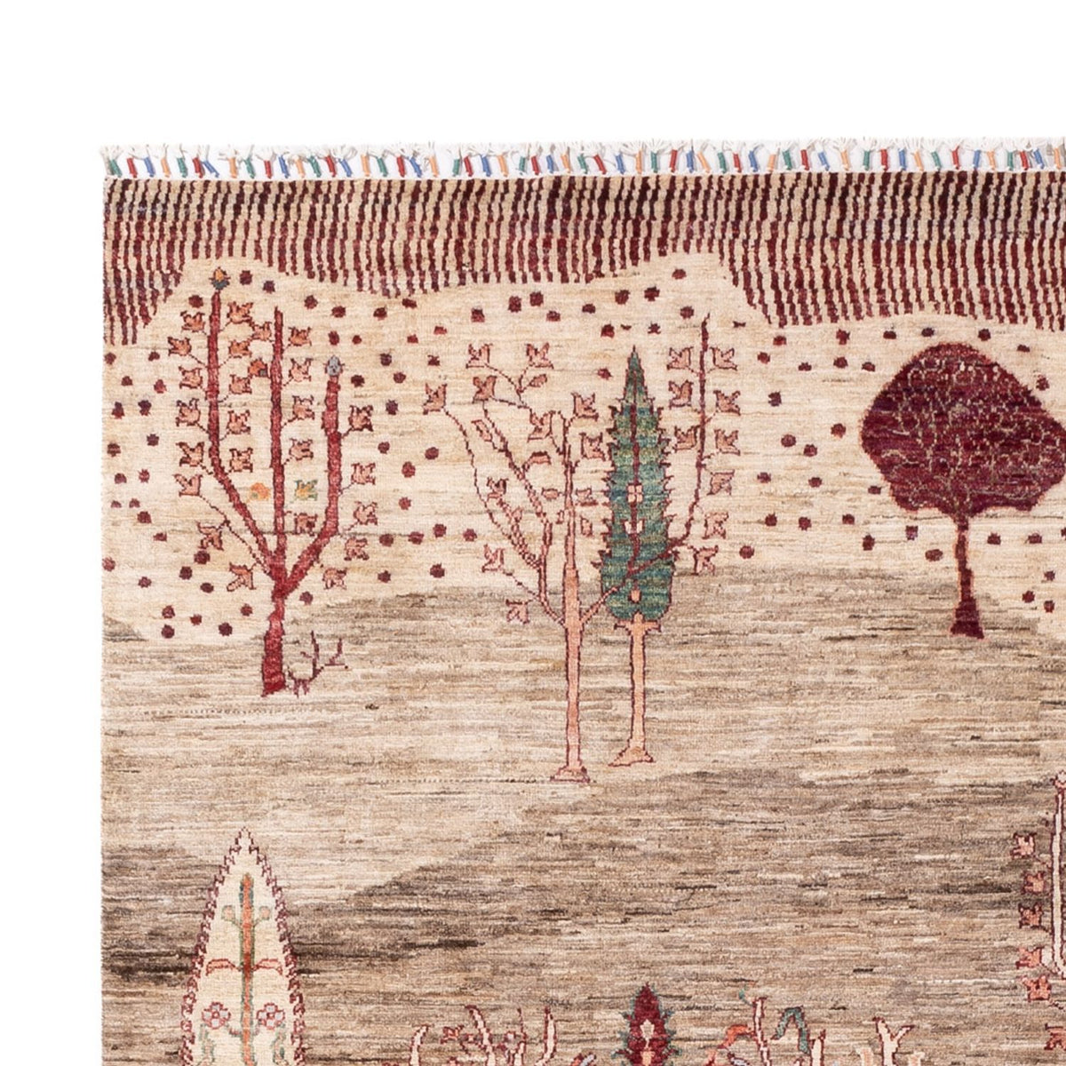 Alfombra Ziegler - Ariana - 298 x 202 cm - marrón oscuro