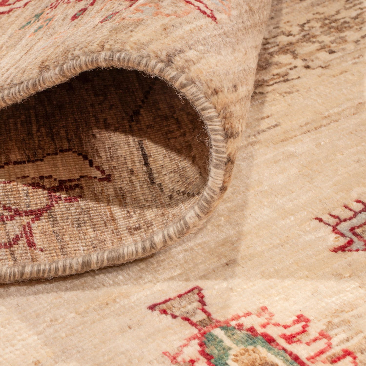 Alfombra Ziegler - Ariana - 298 x 202 cm - marrón oscuro