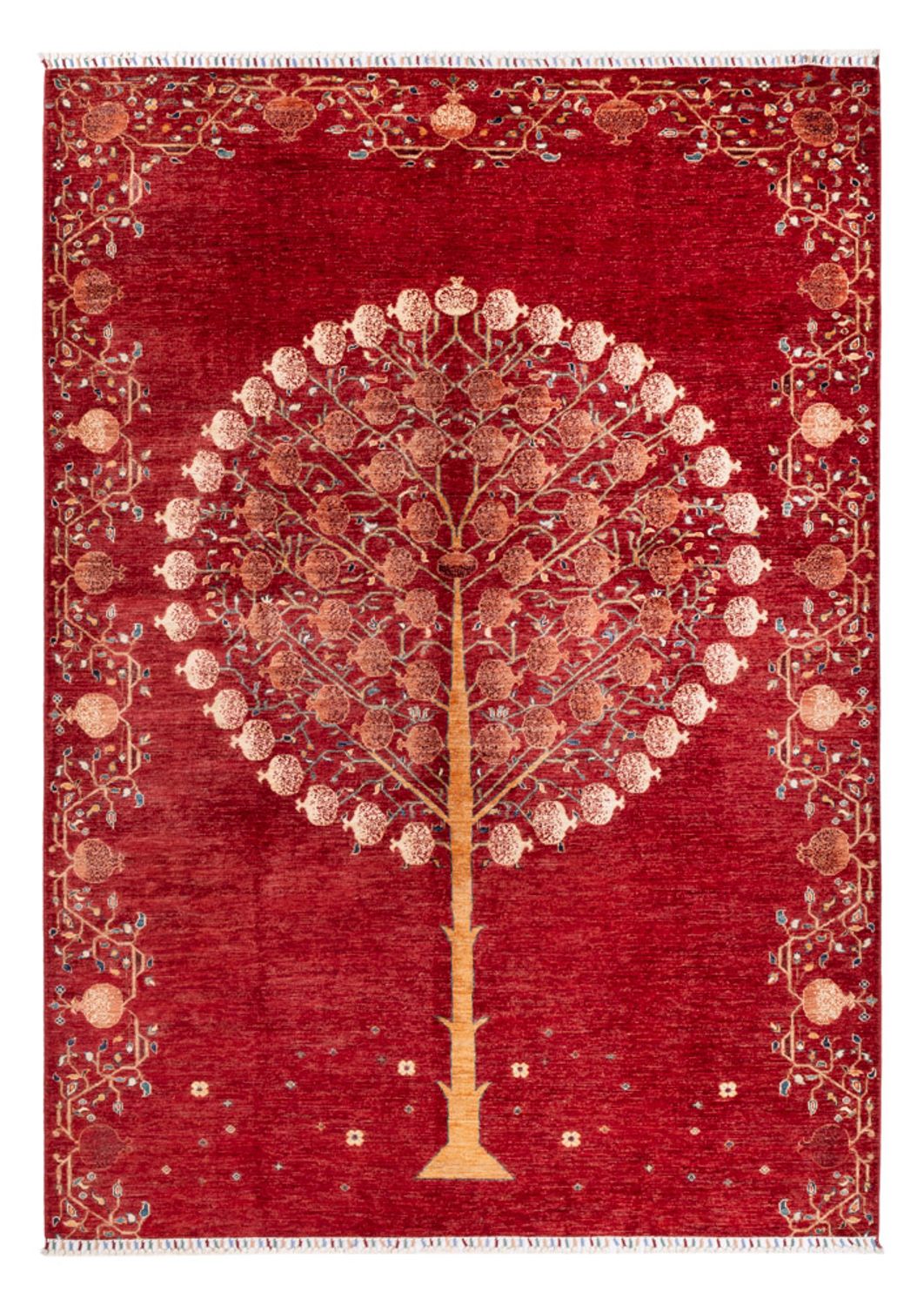Alfombra Ziegler - Ariana - 294 x 207 cm - rojo